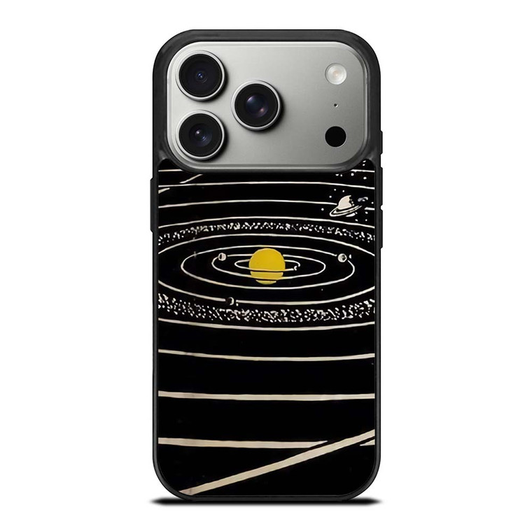 THE SOLAR SYSTEM HAND DRAWN iPhone 17 Pro Case Cover