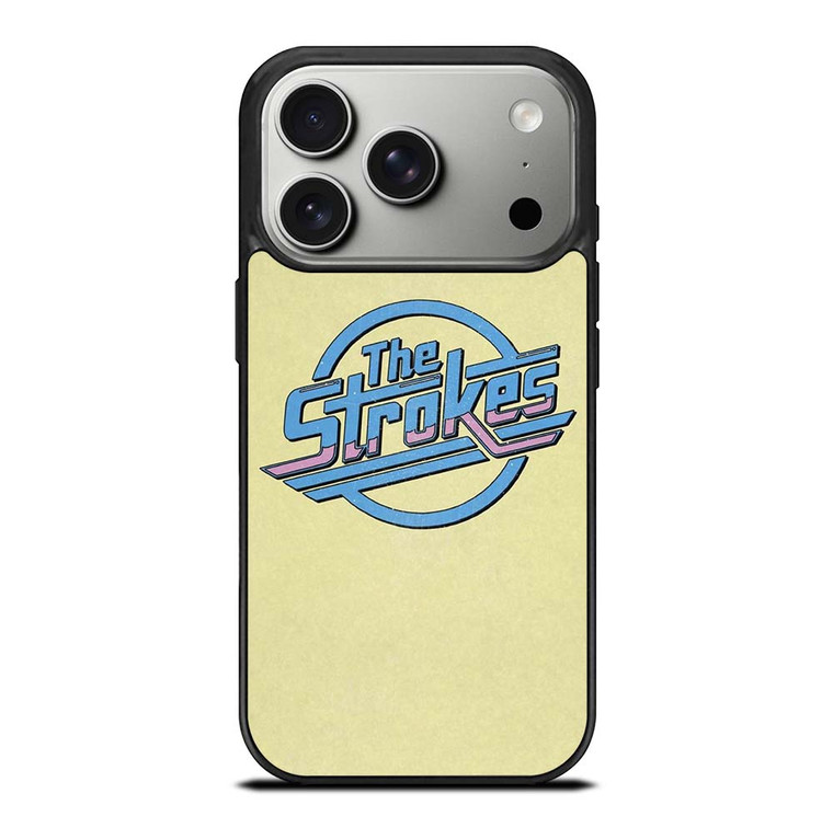 THE STROKES BAND COLORFUL LOGO iPhone 17 Pro Case Cover