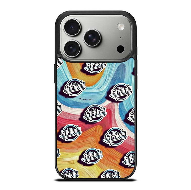 THE STROKES BAND LOGOS iPhone 17 Pro Case Cover