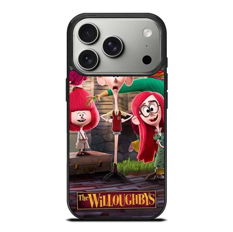THE WILLOUGHBYS CARTOON POSTER iPhone 17 Pro Case Cover