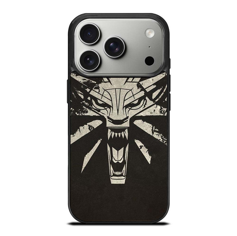 THE WITCHER WILD HUNT LOGO iPhone 17 Pro Case Cover