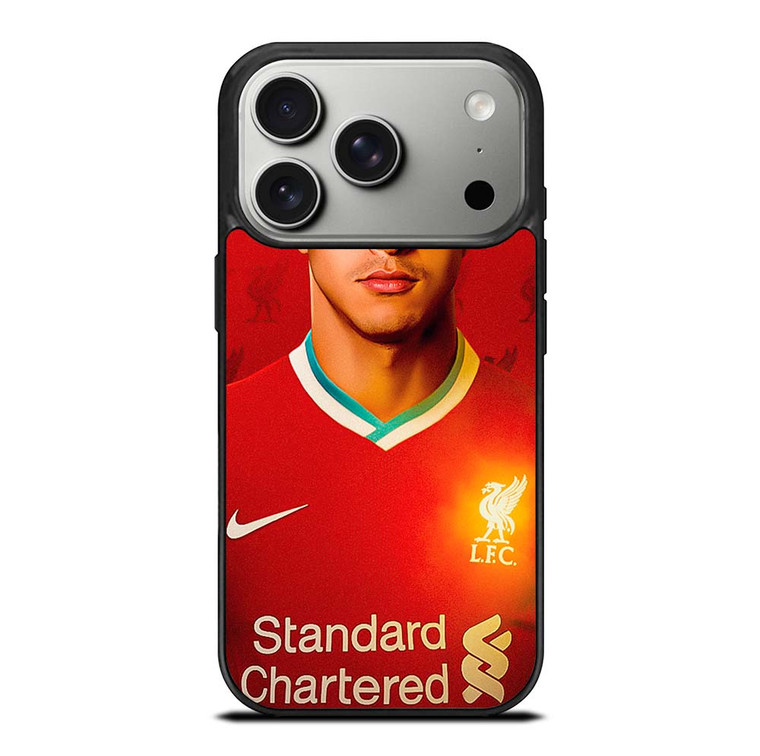 THIAGO ALCANTARA LIVERPOOL FC iPhone 17 Pro Case Cover