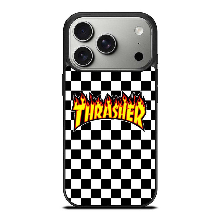 THRASHER CHECKERBOARD iPhone 17 Pro Case Cover