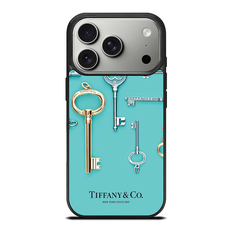 TIFFANY AND CO KEYS iPhone 17 Pro Case Cover