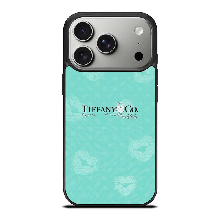 TIFFANY AND CO LIP KISS iPhone 17 Pro Case Cover