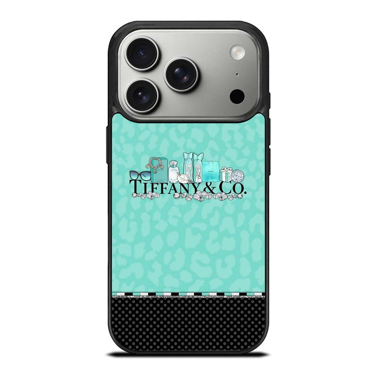 TIFFANY AND CO LOGO iPhone 17 Pro Case Cover