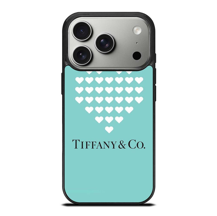 TIFFANY AND CO LOVE COLLAGE iPhone 17 Pro Case Cover