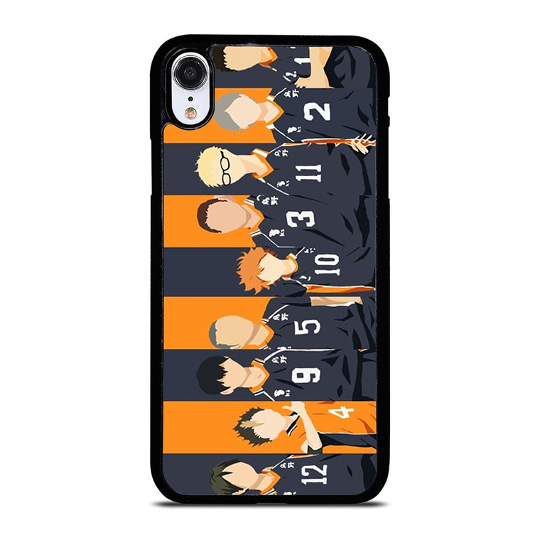 HAIKYUU ANIME ALL iPhone XR Case Cover