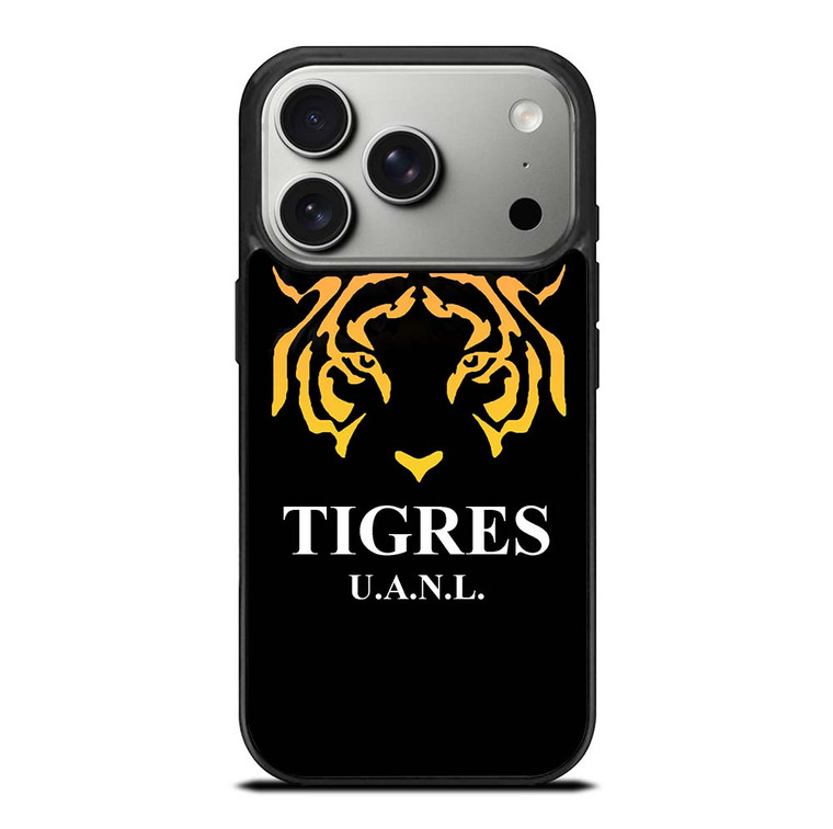 TIGRES UANL FUTBOL MASCOT ART iPhone 17 Pro Case Cover