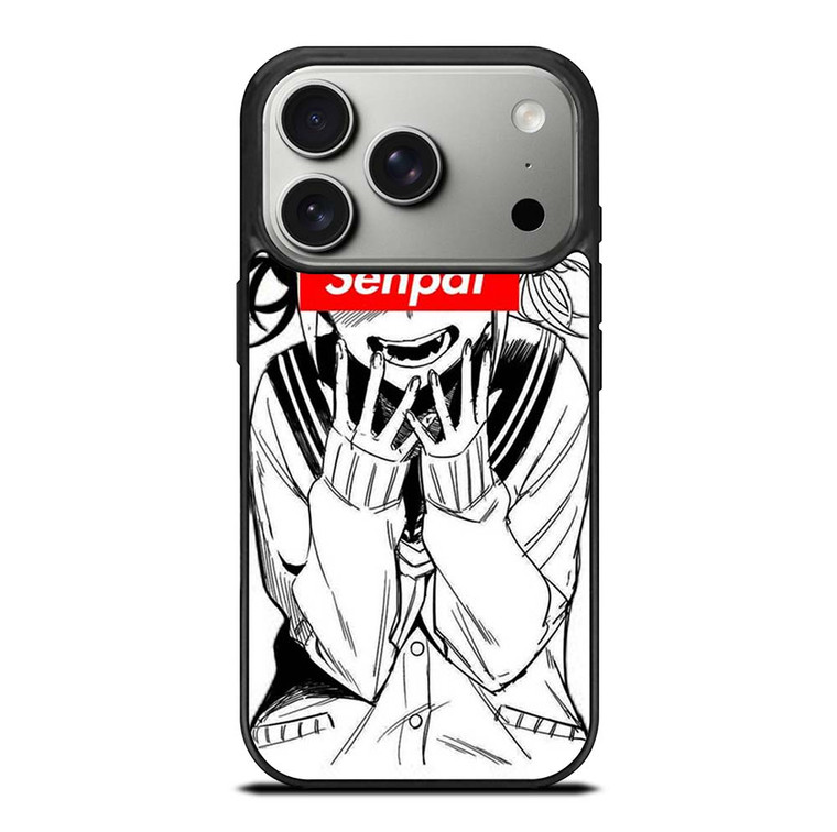 TOGA AHEGAO SENPAI ANIME iPhone 17 Pro Case Cover