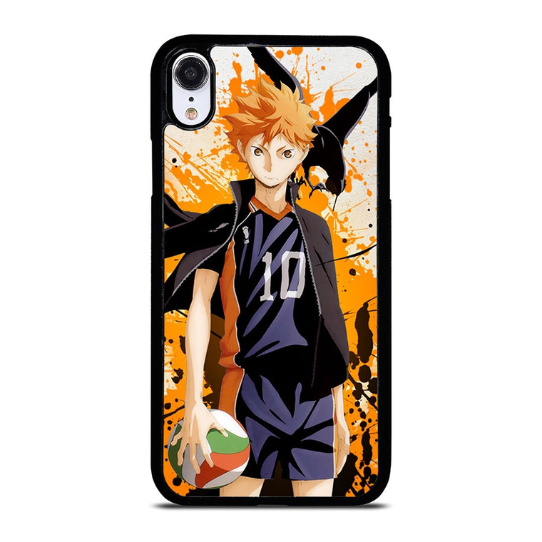 HAIKYUU SHOYO HINATA ANIME 2 iPhone XR Case Cover