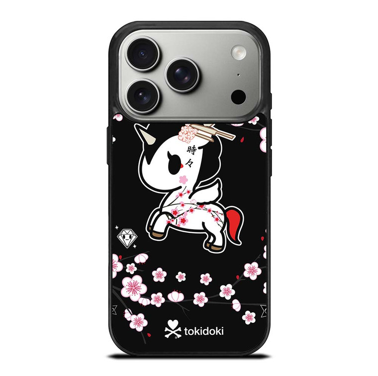 TOKIDOKI UNICORN SAKURA iPhone 17 Pro Case Cover