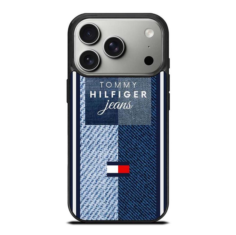 TOMMY HILFIGER JEANS iPhone 17 Pro Case Cover