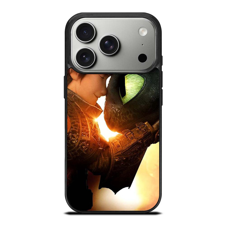 TOOTHLESS AND HICCUP TRAIN YOUR DRAGON iPhone 17 Pro Case Cover