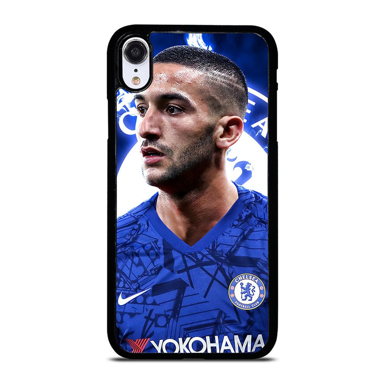 HAKIM ZIYECH CHELSEA FC 2 iPhone XR Case Cover