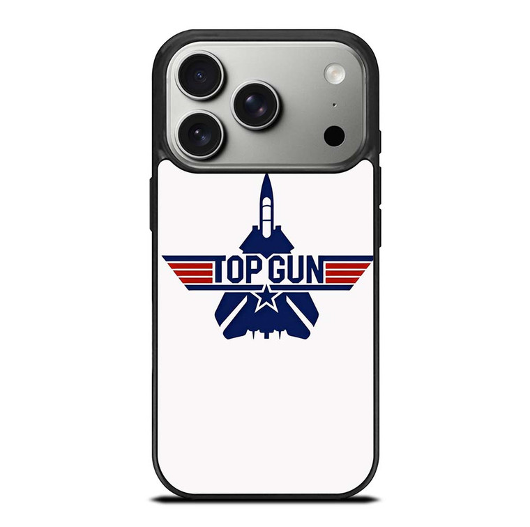 TOP GUN LOGO ICON iPhone 17 Pro Case Cover