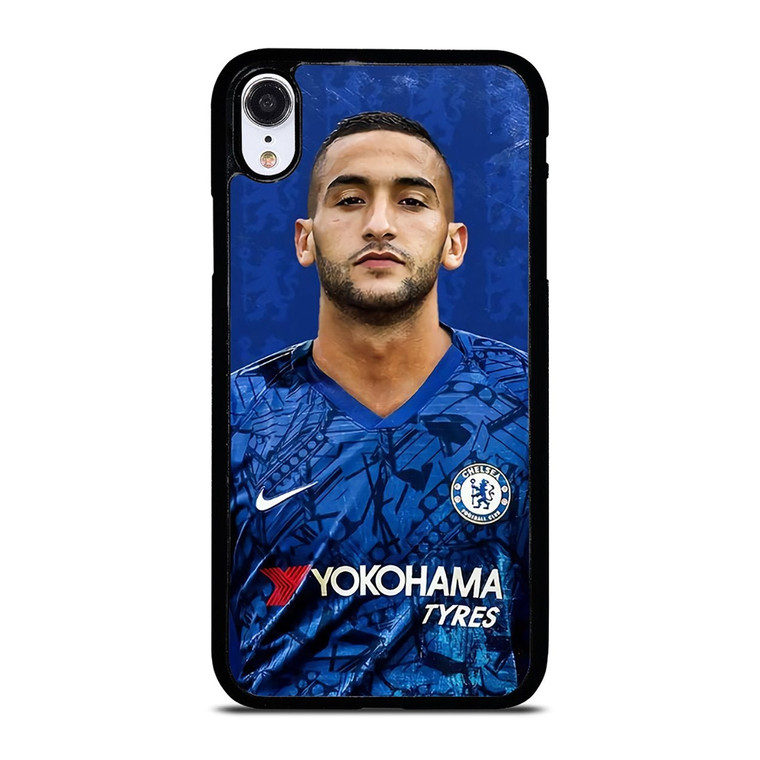 HAKIM ZIYECH CHELSEA FC iPhone XR Case Cover