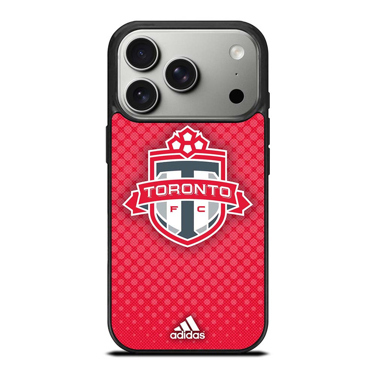 TORONTO FC SOCCER MLS ADIDAS iPhone 17 Pro Case Cover