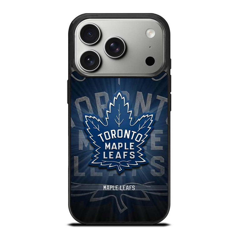 TORONTO MAPLE LEAFS NHL TEAM iPhone 17 Pro Case Cover