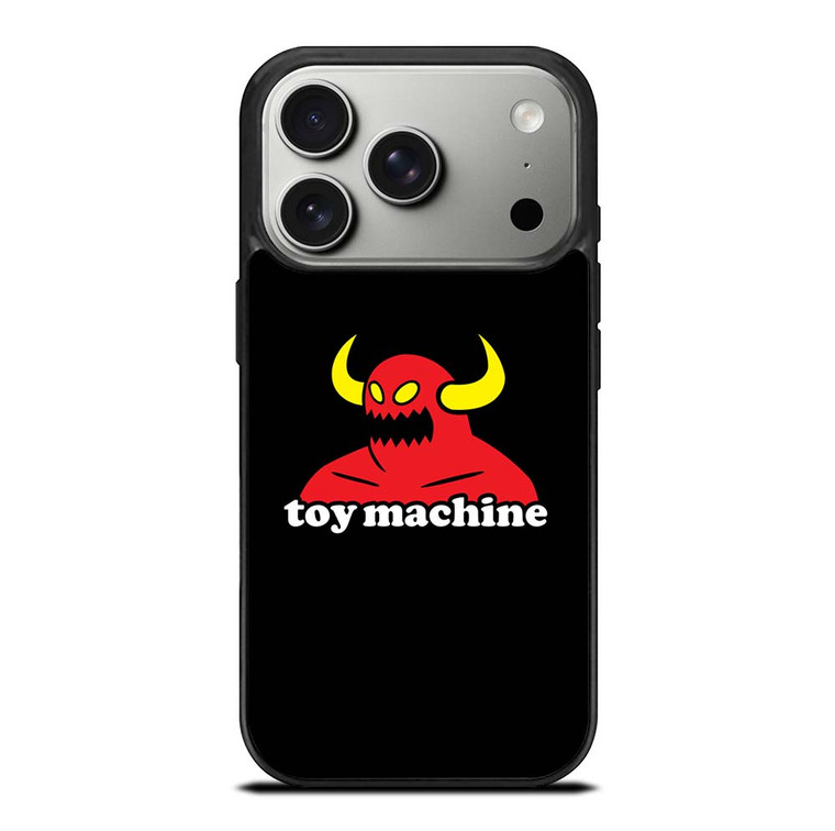 TOY MACHINE SKATEBOARD LOGO iPhone 17 Pro Case Cover