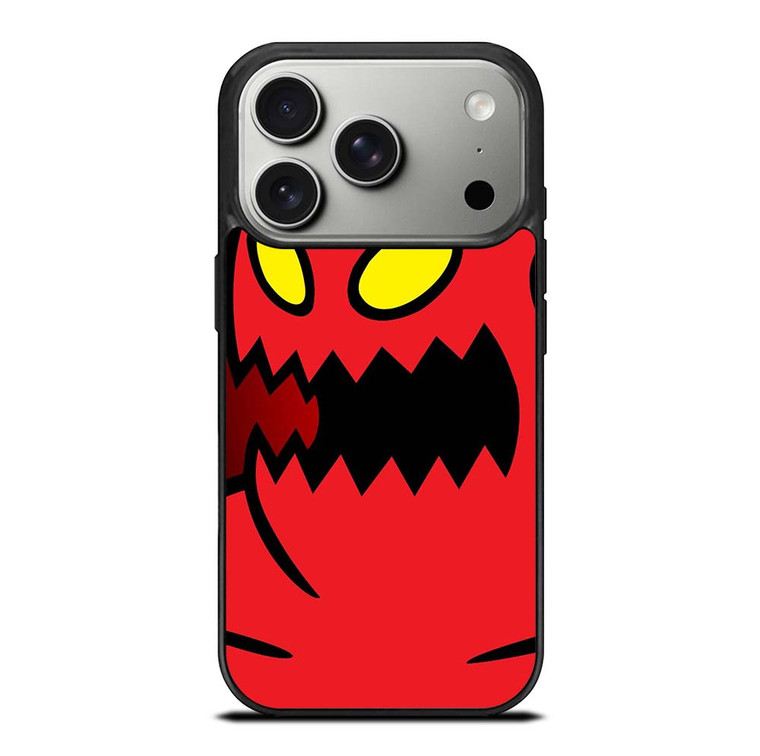 TOY MACHINE SKATER MASCOT iPhone 17 Pro Case Cover