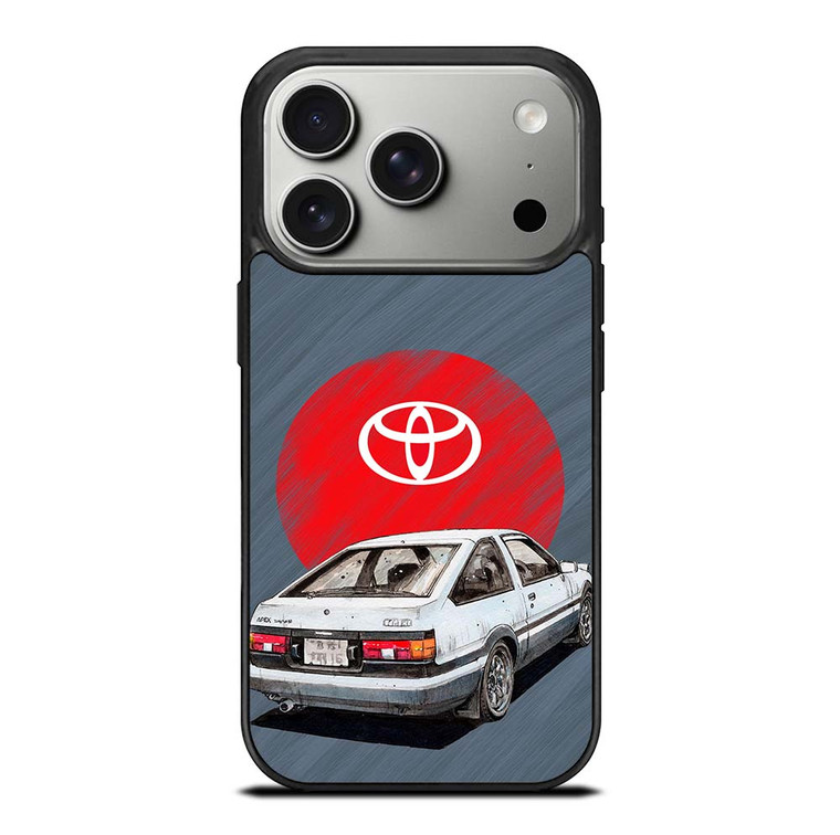 TOYOTA INITIAL D  iPhone 17 Pro Case Cover