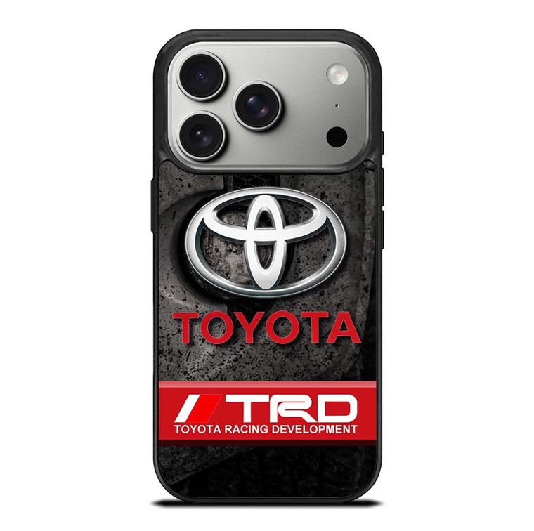 TOYOTA TRD LOGO iPhone 17 Pro Case Cover