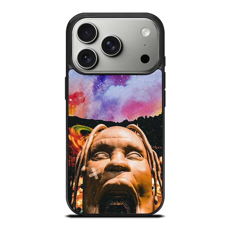 TRAVIS SCOTT ASTROWORLD iPhone 17 Pro Case Cover
