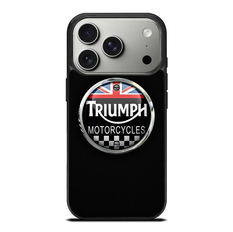 TRIUMPH BRITISH MOTORCYCLES 2 iPhone 17 Pro Case Cover