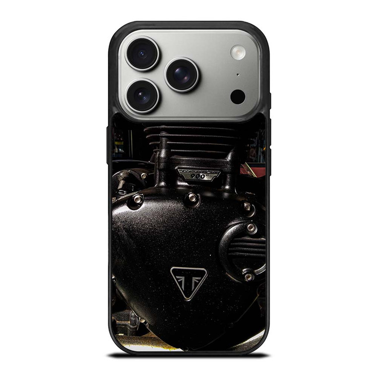 TRIUMPH MOTORCYCLE ENGINE iPhone 17 Pro Case Cover