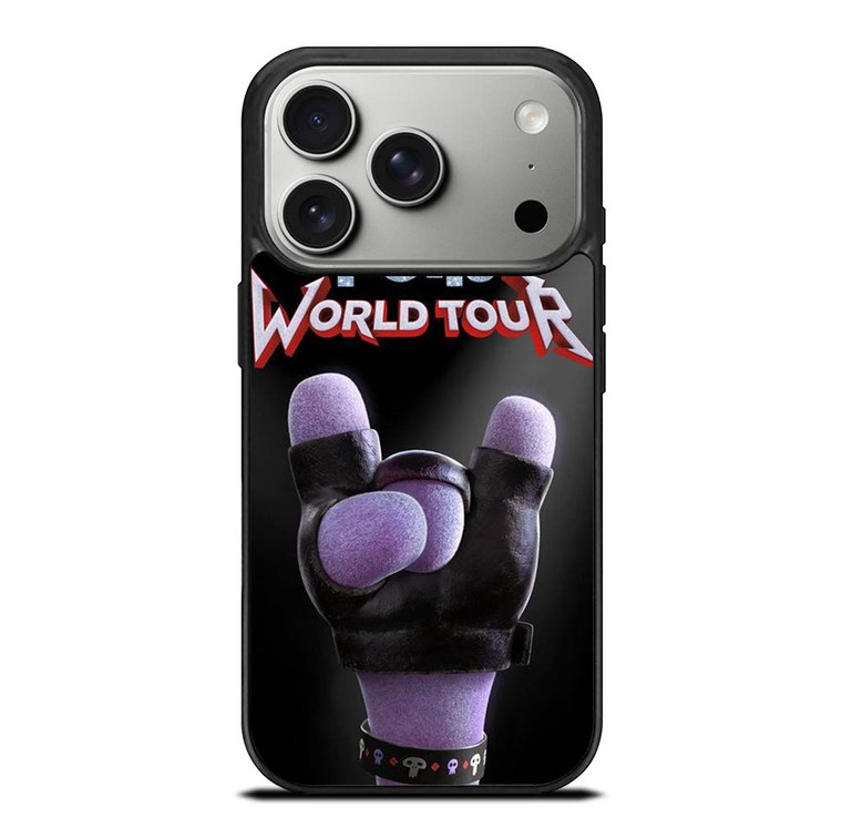 TROLLS WORLD TOUR FINGER STYLE iPhone 17 Pro Case Cover