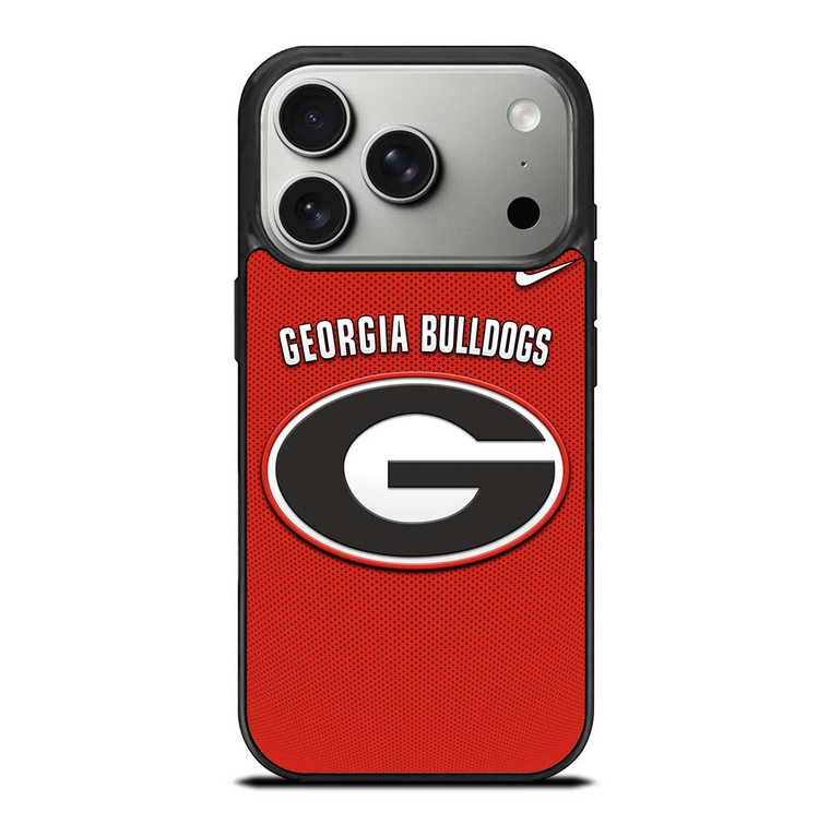UGA GEORGIA BULLDOGS JERSEY iPhone 17 Pro Case Cover