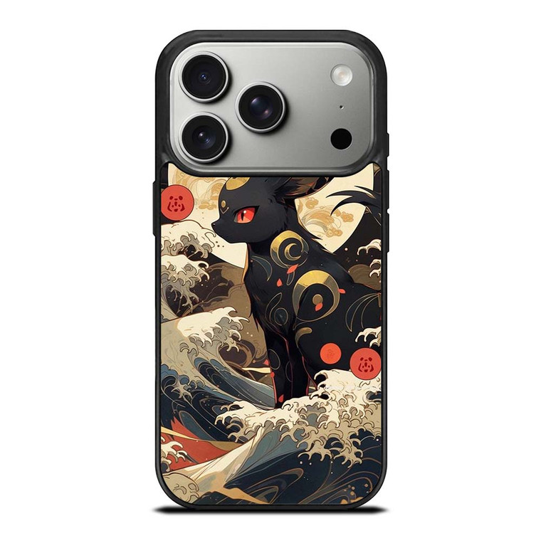 UMBREON POKEMON POCKET MONSTERS ART iPhone 17 Pro Case Cover
