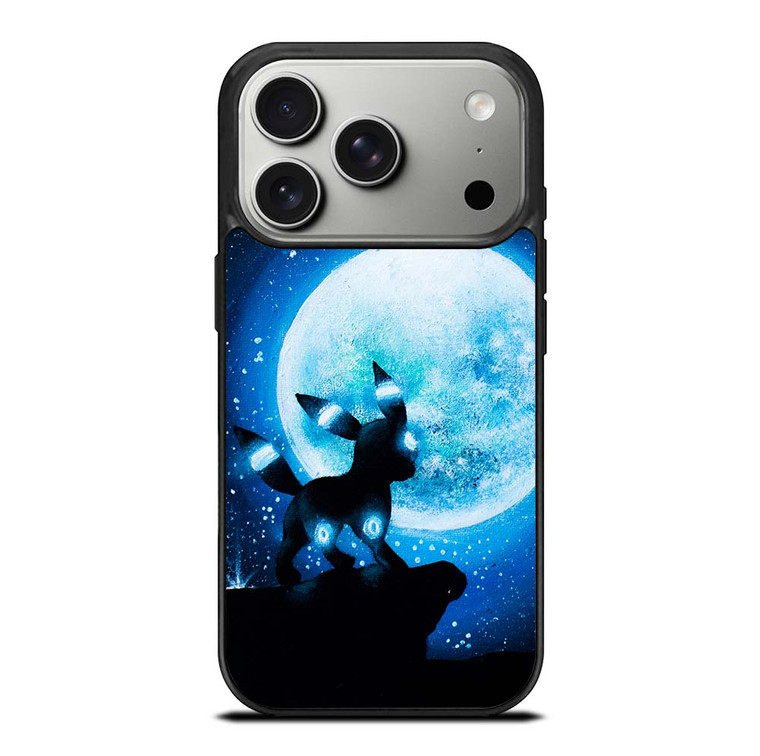 UMBREON SHINY ART iPhone 17 Pro Case Cover
