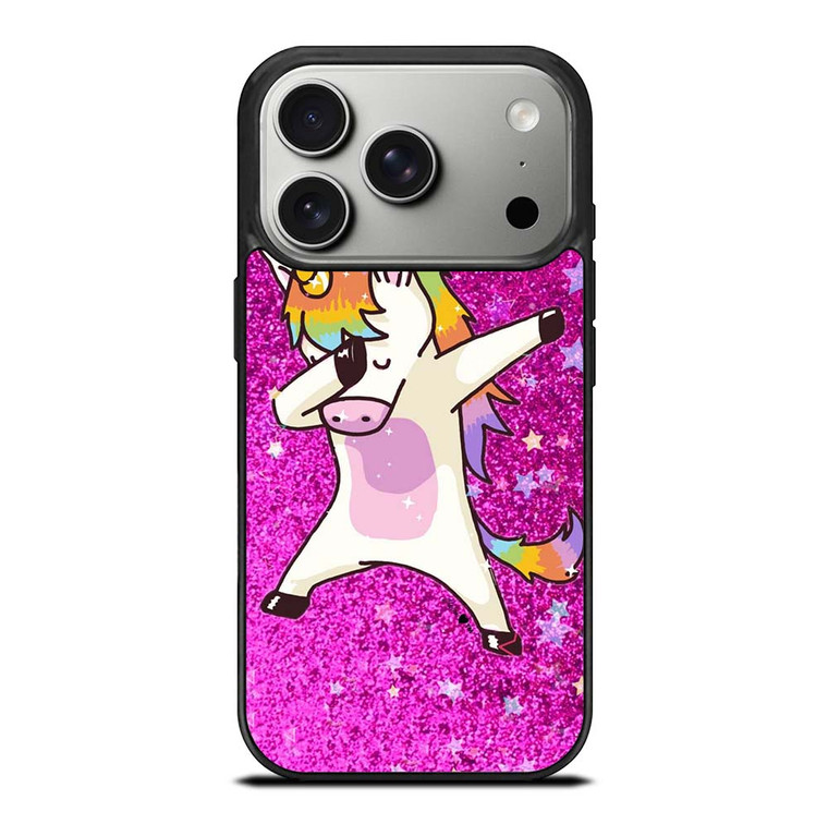 UNICORN DAB PURPLE iPhone 17 Pro Case Cover