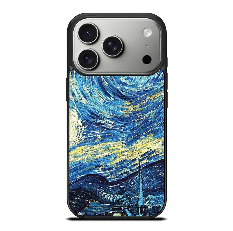 VAN GOGH STARRY NIGHT iPhone 17 Pro Case Cover