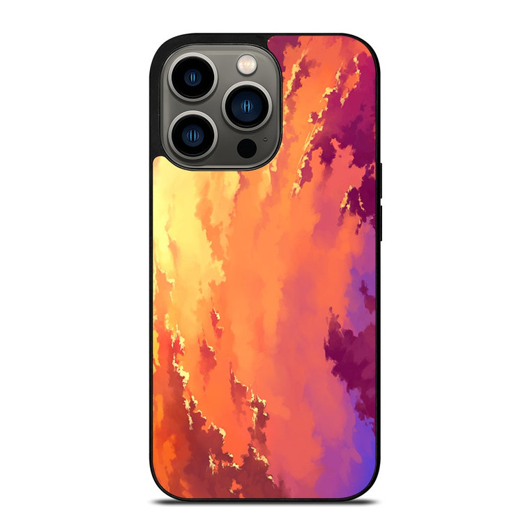 SKY ANIME MOVIE ORANGE iPhone 13 Pro Case Cover