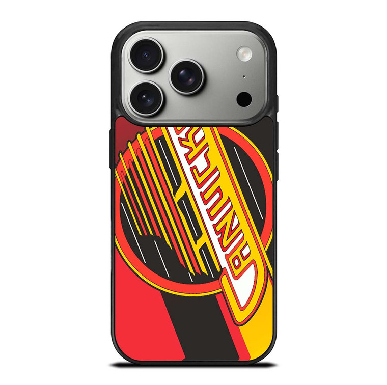 VANCOUVER CANUCKS LOGO iPhone 17 Pro Case Cover