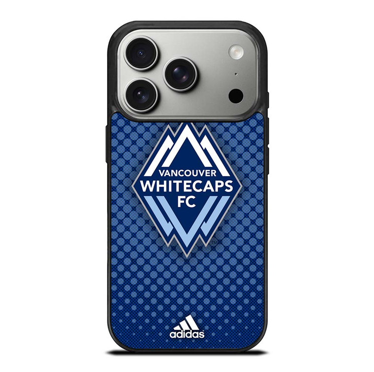 VANCOUVER WHITECAPS FC SOCCER MLS ADIDAS iPhone 17 Pro Case Cover