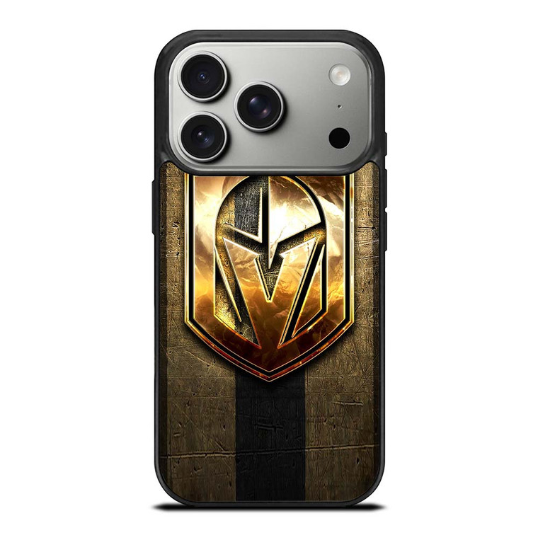 VEGAS GOLDEN KNIGHT GOLD SYMBOL iPhone 17 Pro Case Cover