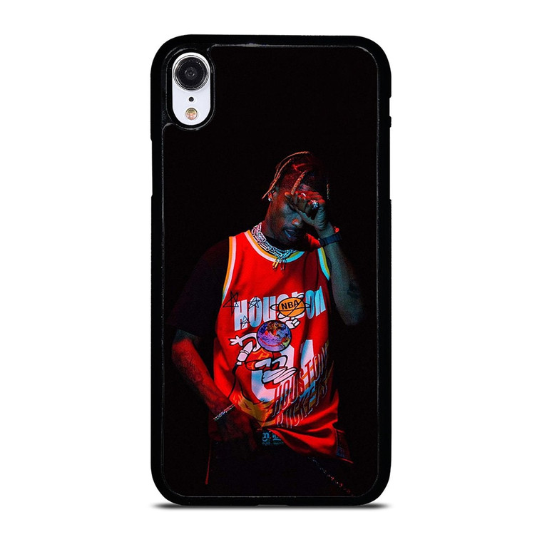 HOUSTON ROCKETS TRAVIS SCOTT iPhone XR Case Cover