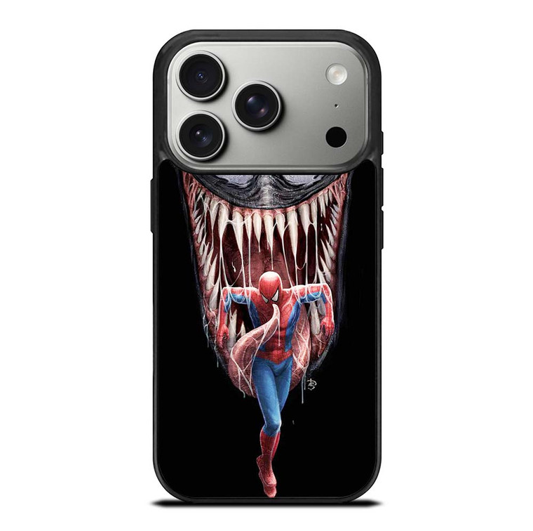 VENOM VS SPIDERMAN iPhone 17 Pro Case Cover