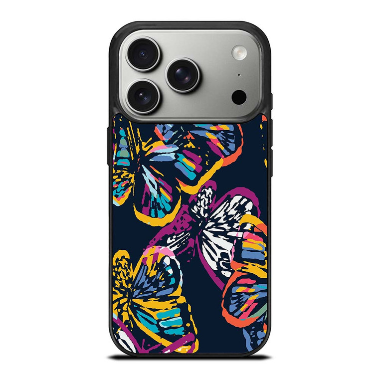 VERA BRADLEY BUTTERFLY iPhone 17 Pro Case Cover
