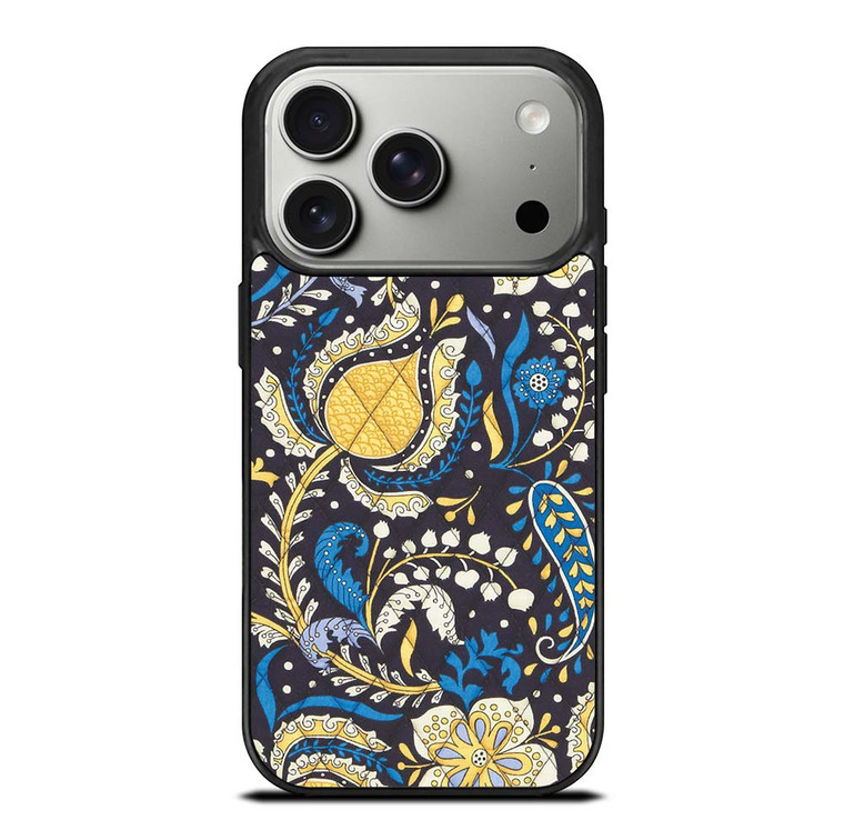 VERA BRADLEY ELLIE BLUE iPhone 17 Pro Case Cover