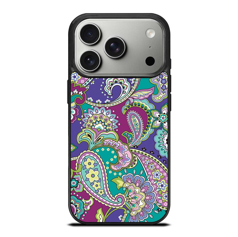VERA BRADLEY FLOWER CF iPhone 17 Pro Case Cover