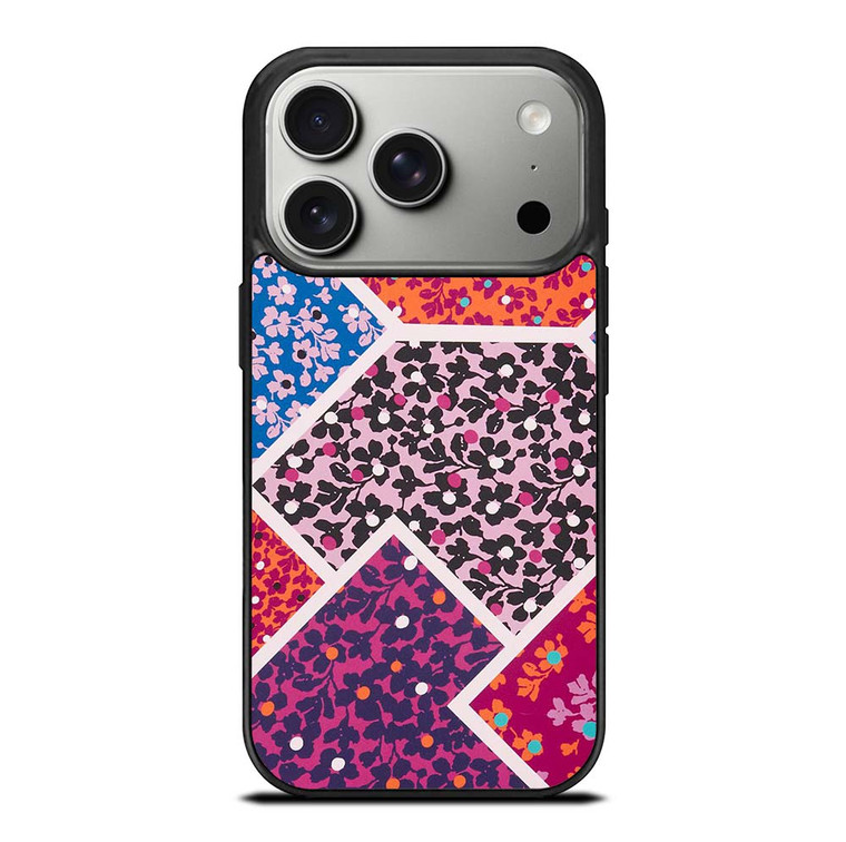 VERA BRADLEY PATTERNS iPhone 17 Pro Case Cover