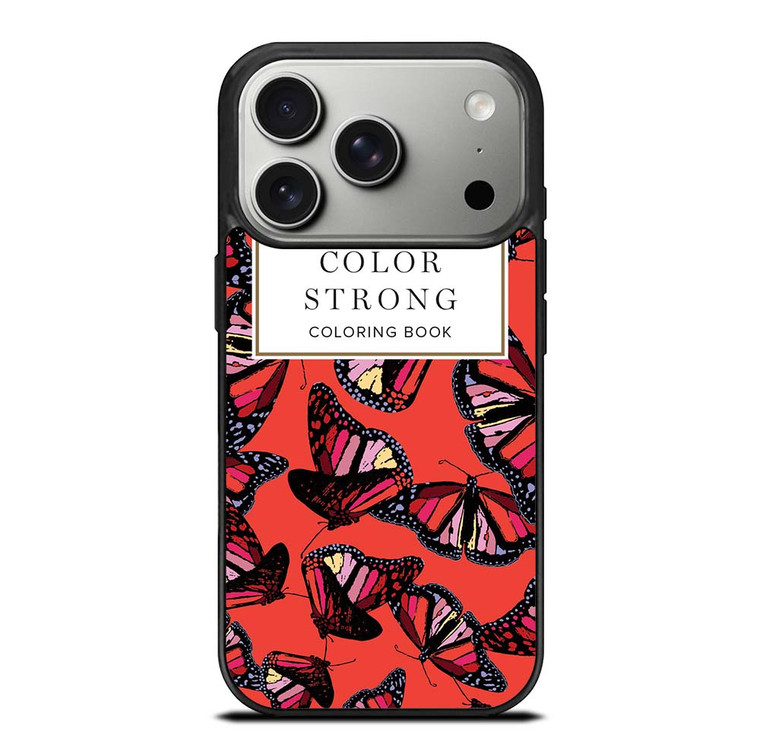 VERA BRADLEY VB COLOR STRONG CB iPhone 17 Pro Case Cover