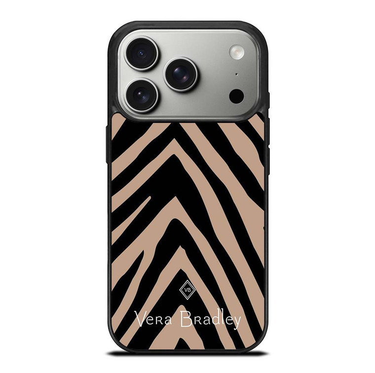 VERA BRADLEY ZEBRA PATTERN iPhone 17 Pro Case Cover