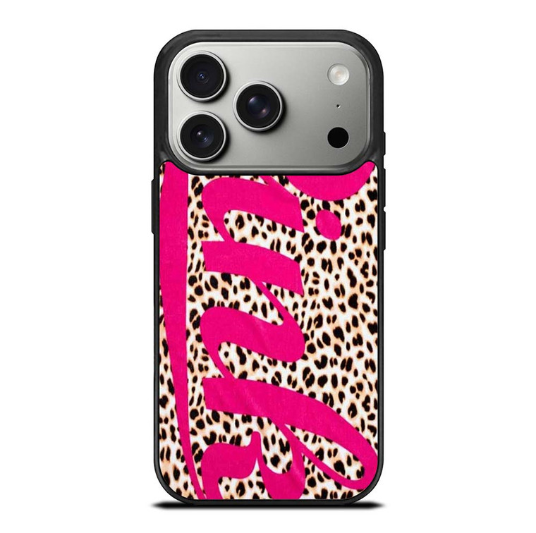 VICTORIA SECRET PINK LEOPARD iPhone 17 Pro Case Cover