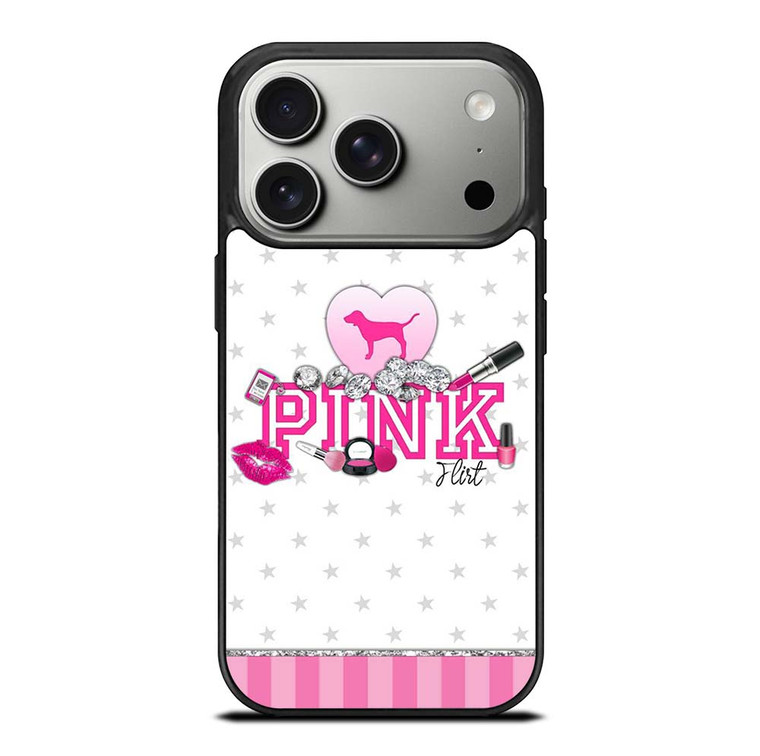 VICTORIA'S SECRET PINK DOG iPhone 17 Pro Case Cover